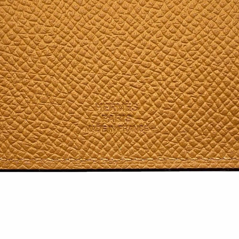 エルメス パスポートケース ターマックPM ナチュラルサブレ/シルバー金具 ヴォーエプソン Y刻印 タルマック