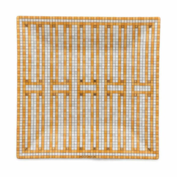 エルメス プレート モザイク24 スクエア プレート 陶器 HERMES 食器 ギフト 小皿