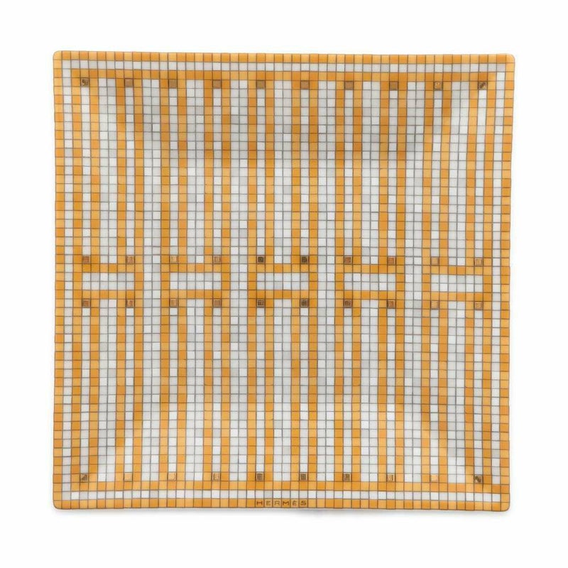 エルメス プレート モザイク24 スクエア プレート 陶器 HERMES 食器 ギフト 小皿