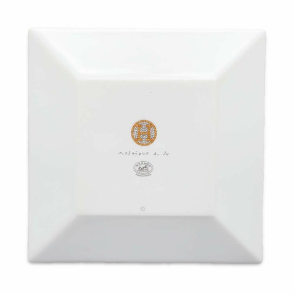 エルメス プレート モザイク24 スクエア プレート 陶器 HERMES 食器 ギフト 小皿