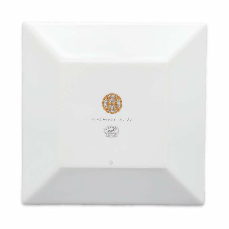 エルメス プレート モザイク24 スクエア プレート 陶器 HERMES 食器 ギフト 小皿