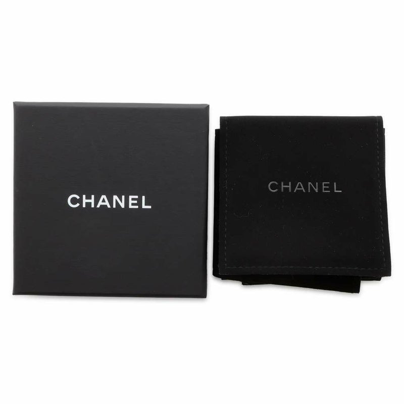 シャネル ブローチ ココマーク ツイード B22K CHANEL アクセサリー