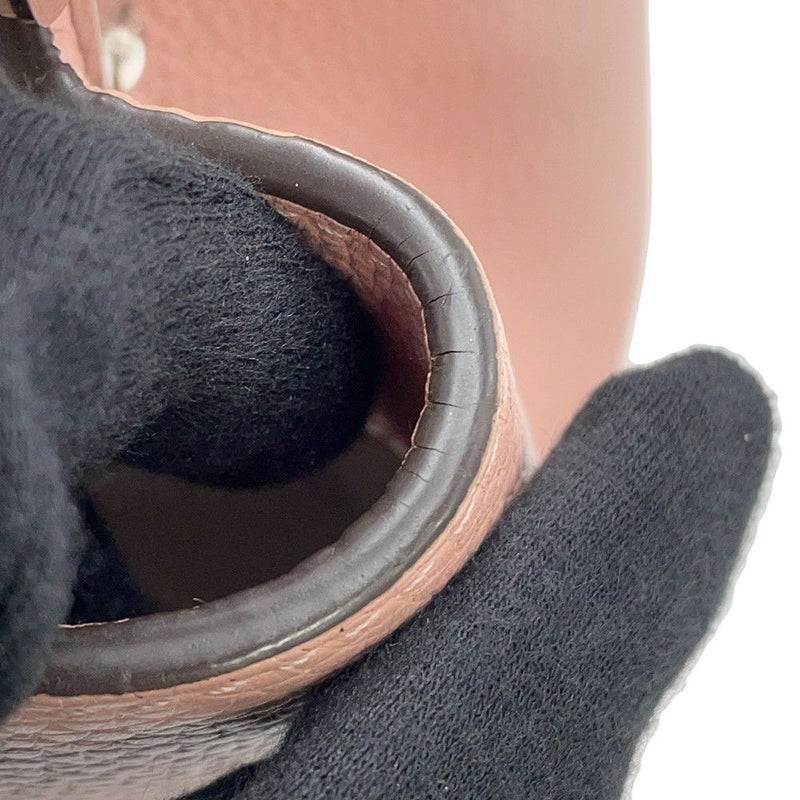 ルイヴィトン ハンドバッグ トリヨンレザー パイソン カプシーヌMM N92801 LOUIS VUITTON 2way ピンク