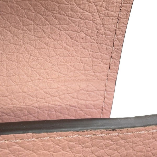 ルイヴィトン ハンドバッグ トリヨンレザー パイソン カプシーヌMM N92801 LOUIS VUITTON 2way ピンク