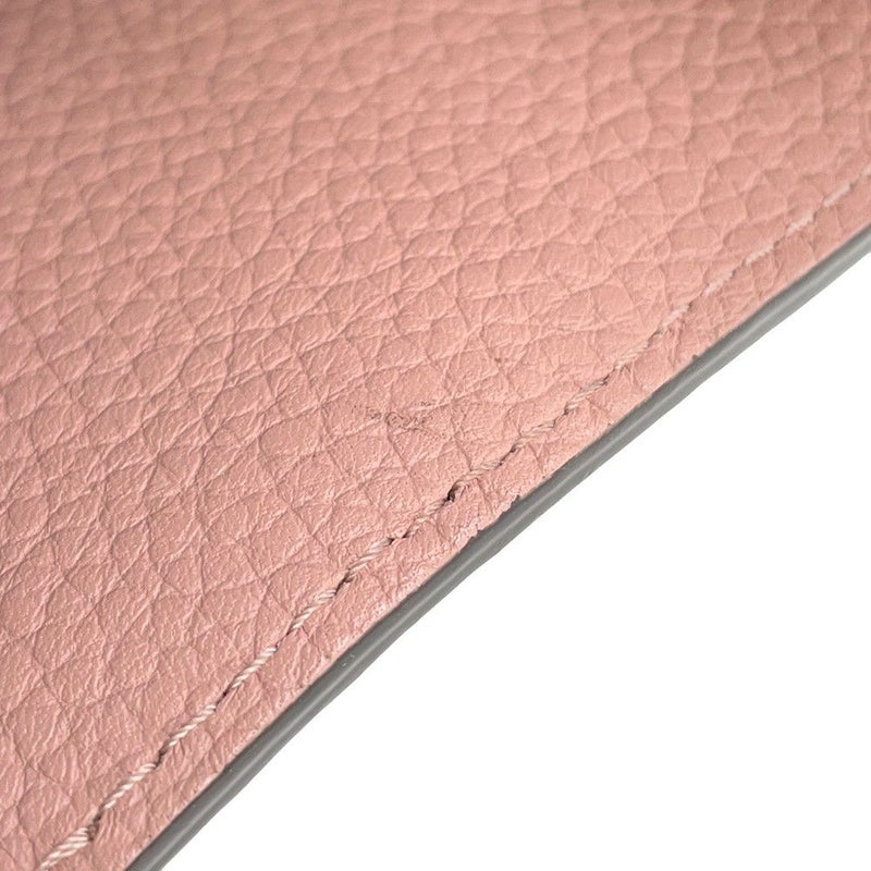 ルイヴィトン ハンドバッグ トリヨンレザー パイソン カプシーヌMM N92801 LOUIS VUITTON 2way ピンク