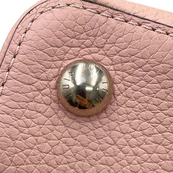 ルイヴィトン ハンドバッグ トリヨンレザー パイソン カプシーヌMM N92801 LOUIS VUITTON 2way ピンク