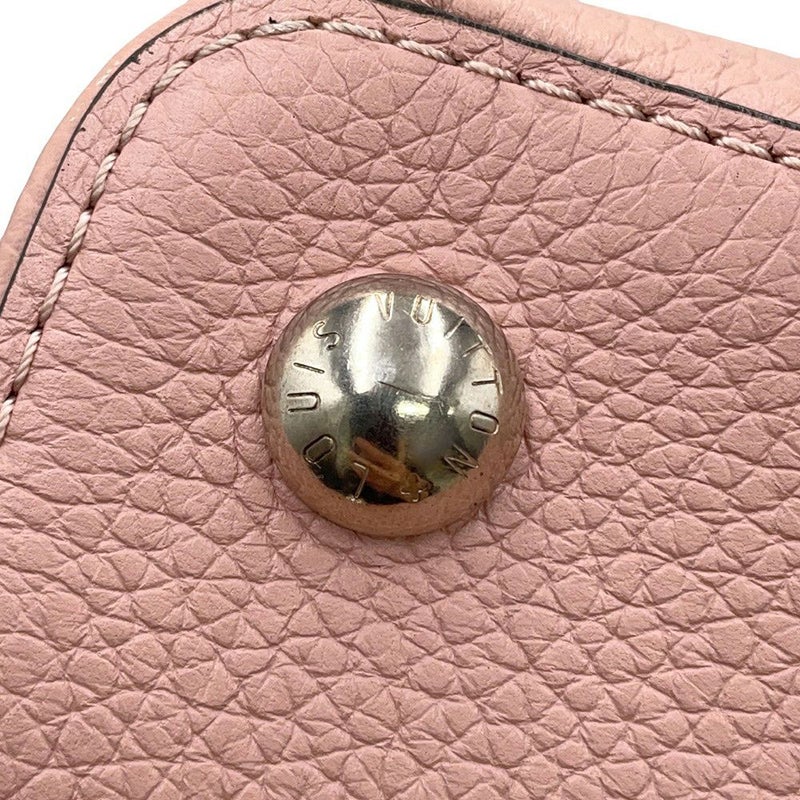 ルイヴィトン ハンドバッグ トリヨンレザー パイソン カプシーヌMM N92801 LOUIS VUITTON 2way ピンク
