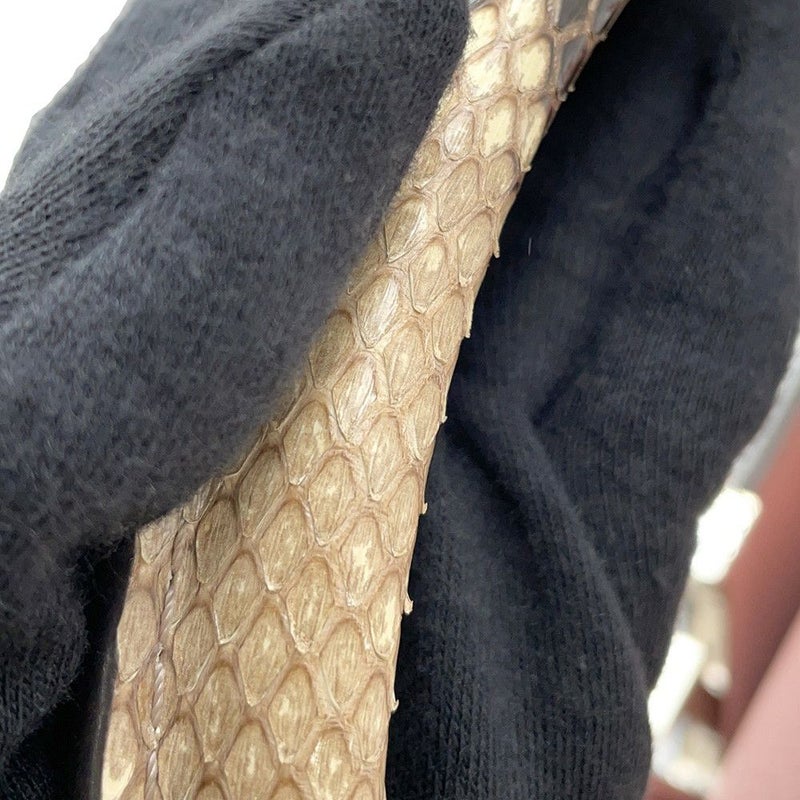 ルイヴィトン ハンドバッグ トリヨンレザー パイソン カプシーヌMM N92801 LOUIS VUITTON 2way ピンク