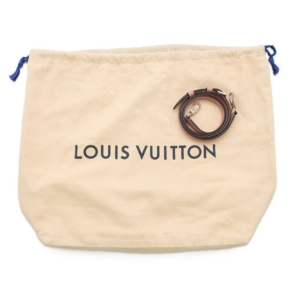 ルイヴィトン ハンドバッグ トリヨンレザー パイソン カプシーヌMM N92801 LOUIS VUITTON 2way ピンク