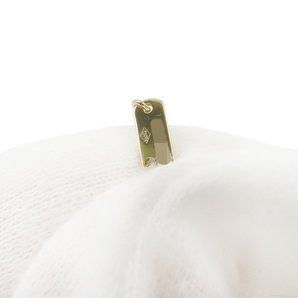 ヴァンクリーフ&アーペル ネックレス ヴィンテージ アルハンブラ ペンダント ギヨシェ K18YGイエローゴールド VCARP4KL00