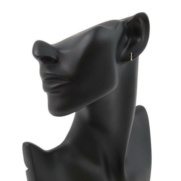 ティファニー ピアス フルール ド リス ステム ピアス ダイヤモンド K18YGイエローゴールド Tiffany&Co.