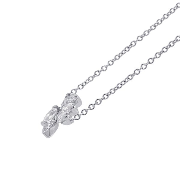 ティファニー ネックレス ビクトリア ダイヤモンド ブランチ ペンダント ダイヤ 計0.31ct Pt950プラチナ 66960803 Tiffany&Co.