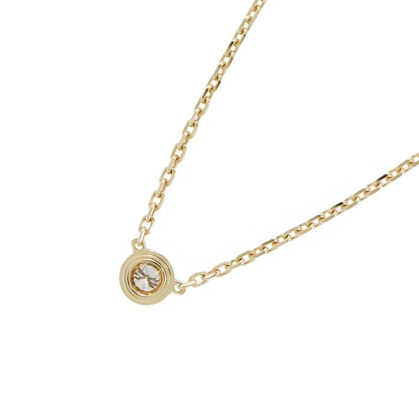カルティエ ネックレス ダムール XS ダイヤモンド 1P 計0.04ct K18YGイエローゴールド B7224517 Cartier ペンダント