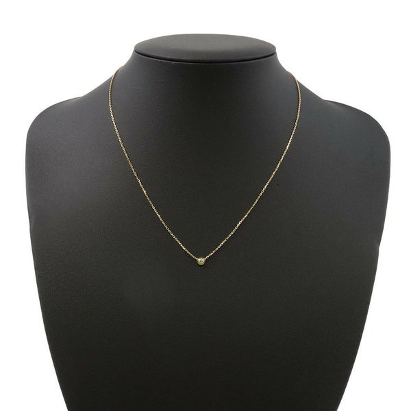 カルティエ ネックレス ダムール XS ダイヤモンド 1P 計0.04ct K18YGイエローゴールド B7224517 Cartier ペンダント