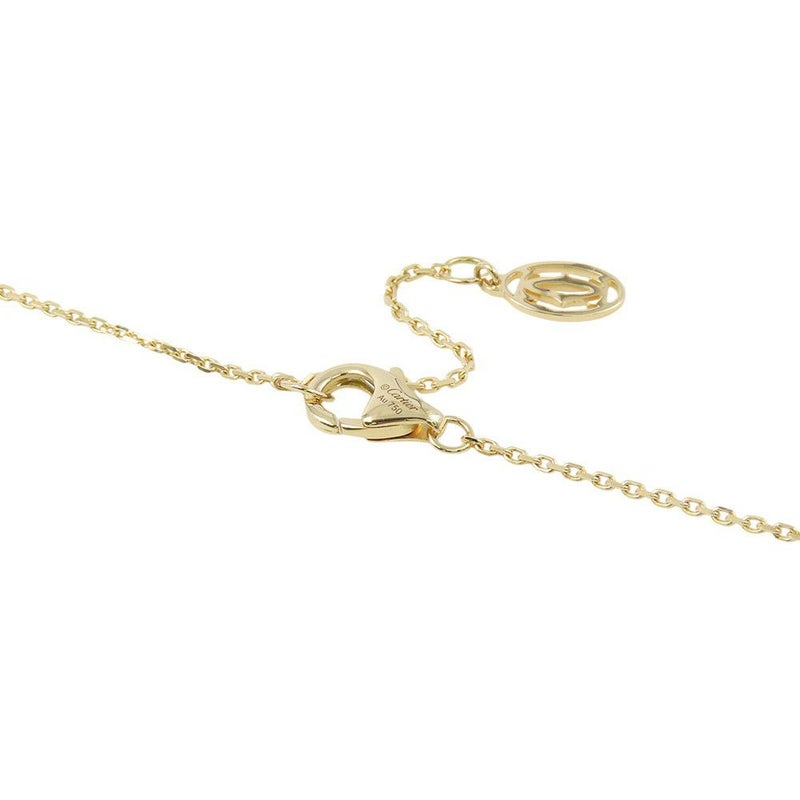 カルティエ ネックレス ダムール XS ダイヤモンド 1P 計0.04ct K18YGイエローゴールド B7224517 Cartier ペンダント