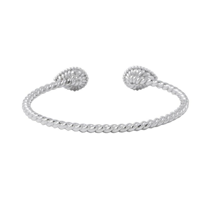 ブシュロン ブレスレット セルパンボエム ツイン モチーフ バングル アクアプレーズ 1P 1.10ct ダイヤ 8P 計0.32ct K18WG サイズ15