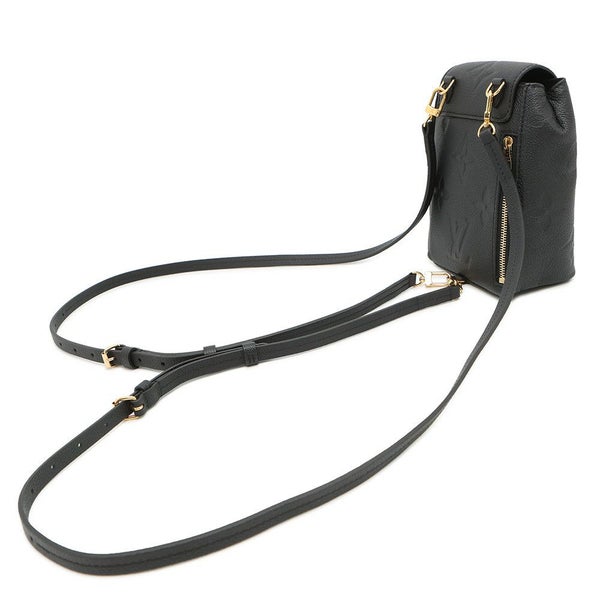 ルイヴィトン リュック モノグラム・アンプラント タイニー・バックパック M80596 LOUIS VUITTON 黒 ブラック