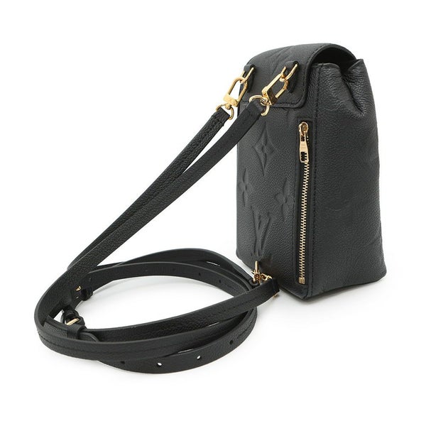 ルイヴィトン リュック モノグラム・アンプラント タイニー・バックパック M80596 LOUIS VUITTON 黒 ブラック