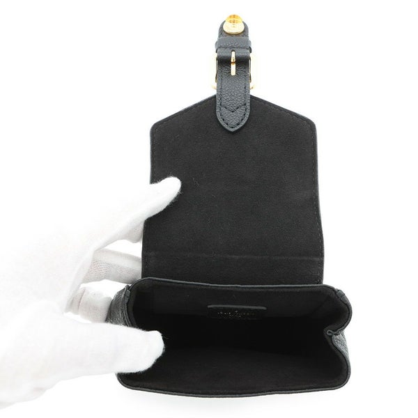 ルイヴィトン リュック モノグラム・アンプラント タイニー・バックパック M80596 LOUIS VUITTON 黒 ブラック