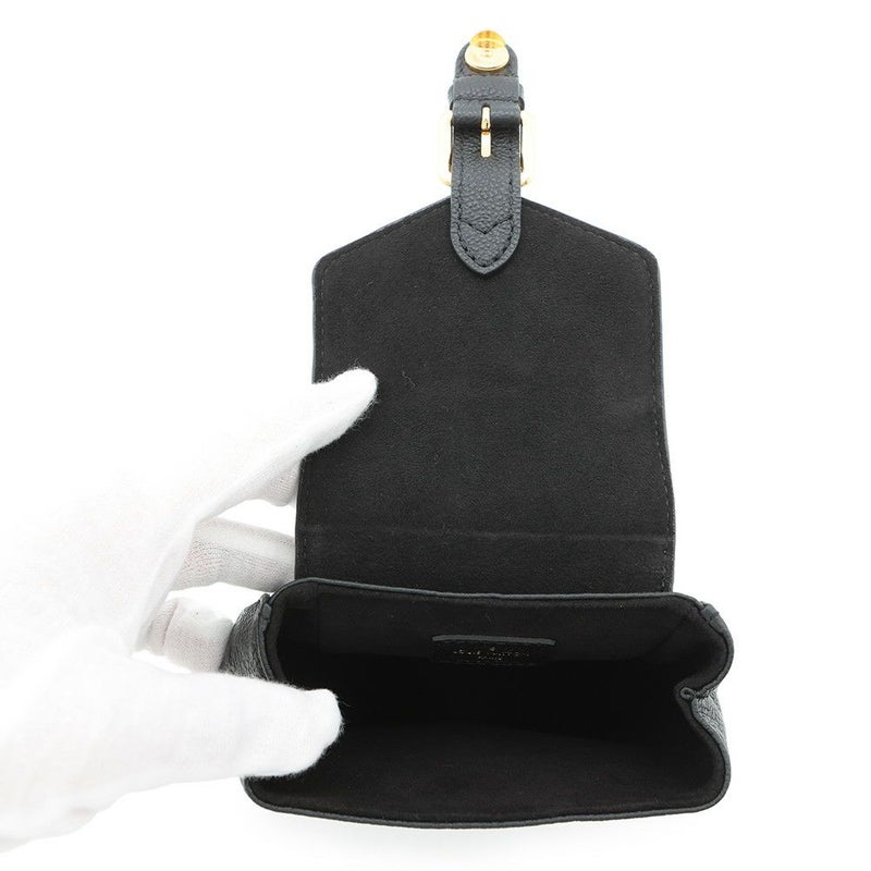 ルイヴィトン リュック モノグラム・アンプラント タイニー・バックパック M80596 LOUIS VUITTON 黒 ブラック