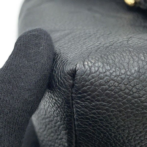 ルイヴィトン リュック モノグラム・アンプラント タイニー・バックパック M80596 LOUIS VUITTON 黒 ブラック