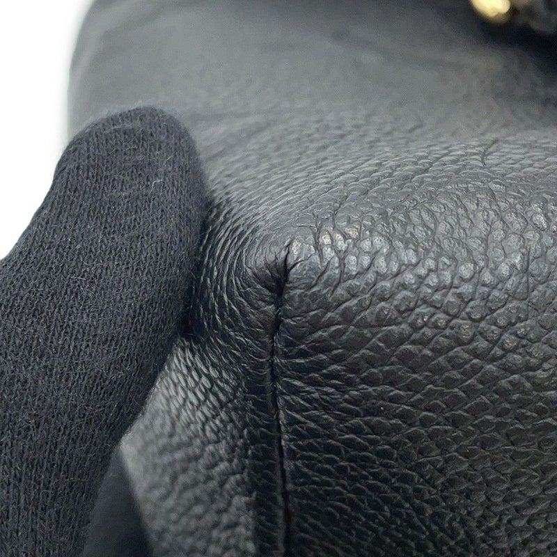 ルイヴィトン リュック モノグラム・アンプラント タイニー・バックパック M80596 LOUIS VUITTON 黒 ブラック