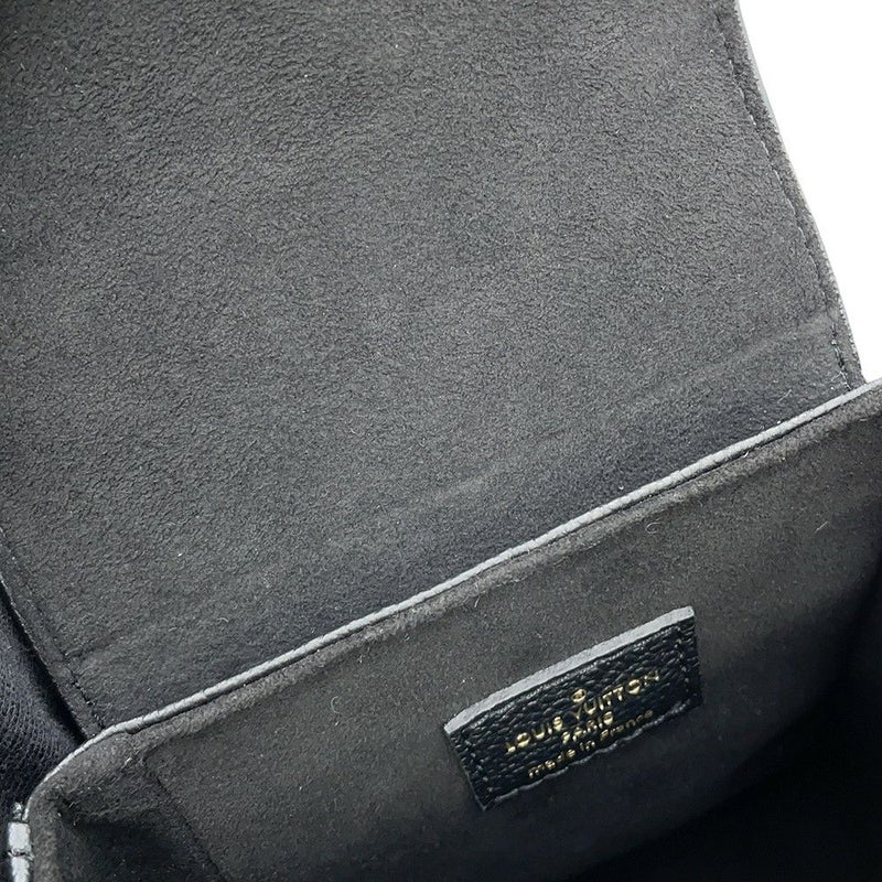 ルイヴィトン リュック モノグラム・アンプラント タイニー・バックパック M80596 LOUIS VUITTON 黒 ブラック