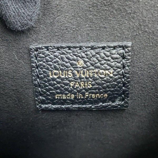 ルイヴィトン リュック モノグラム・アンプラント タイニー・バックパック M80596 LOUIS VUITTON 黒 ブラック