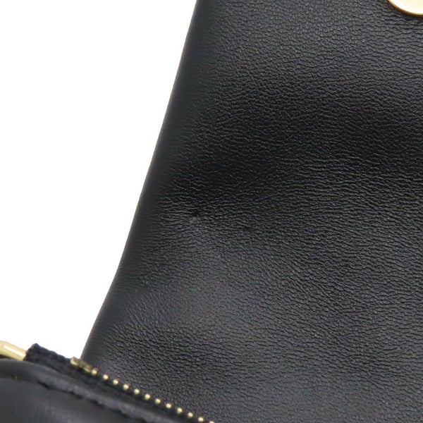 ルイヴィトン ショルダーバッグ モノグラム・パターン/ラムレザー ポシェットクッサン M83359 LOUIS VUITTON ブラック 黒