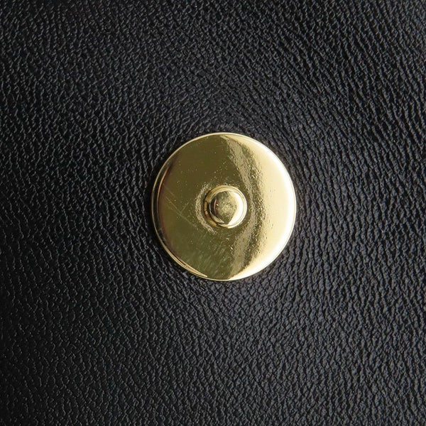 ルイヴィトン ショルダーバッグ モノグラム・パターン/ラムレザー ポシェットクッサン M83359 LOUIS VUITTON ブラック 黒