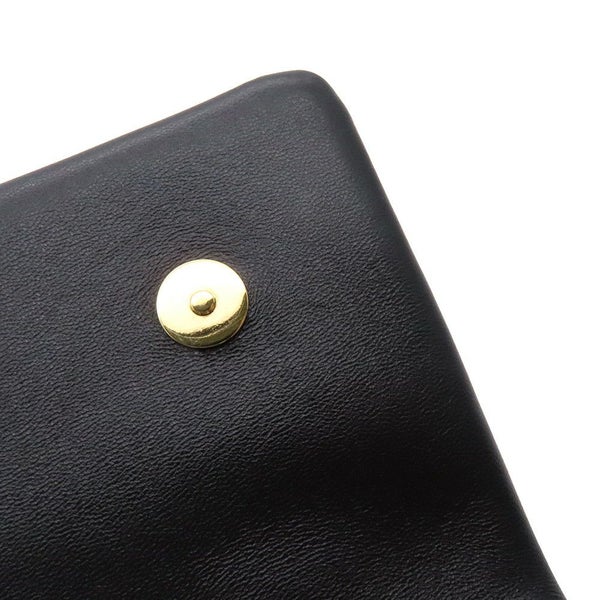 ルイヴィトン ショルダーバッグ モノグラム・パターン/ラムレザー ポシェットクッサン M83359 LOUIS VUITTON ブラック 黒