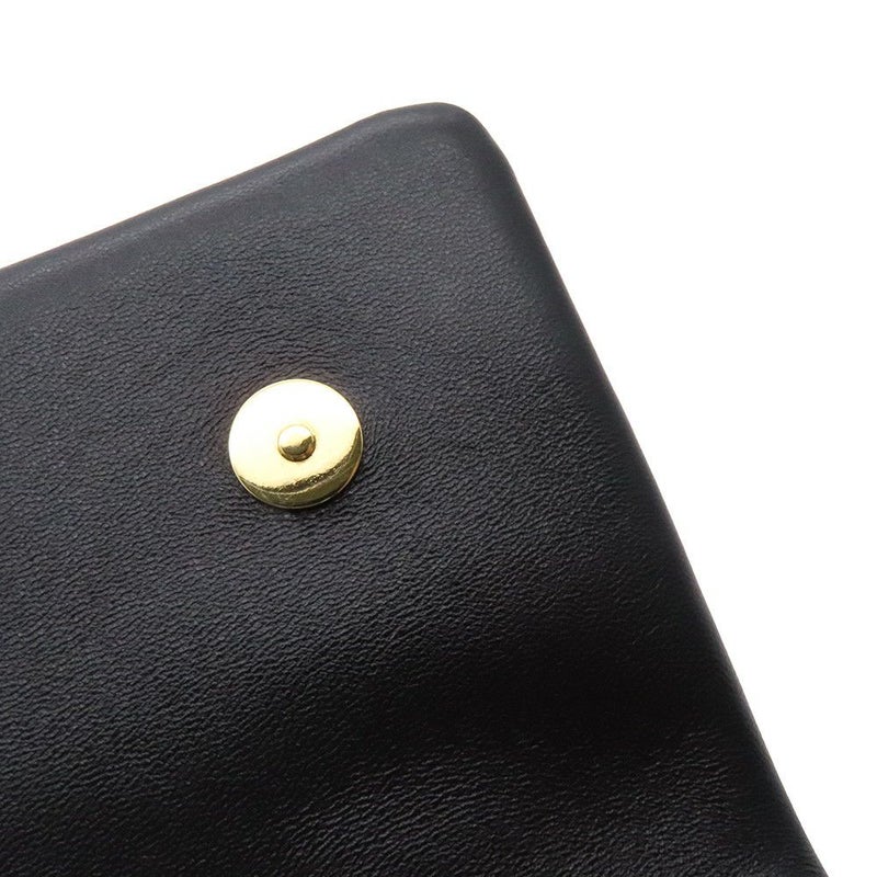 ルイヴィトン ショルダーバッグ モノグラム・パターン/ラムレザー ポシェットクッサン M83359 LOUIS VUITTON ブラック 黒