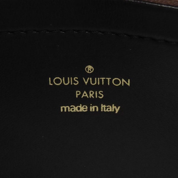 ルイヴィトン ショルダーバッグ モノグラム・パターン/ラムレザー ポシェットクッサン M83359 LOUIS VUITTON ブラック 黒