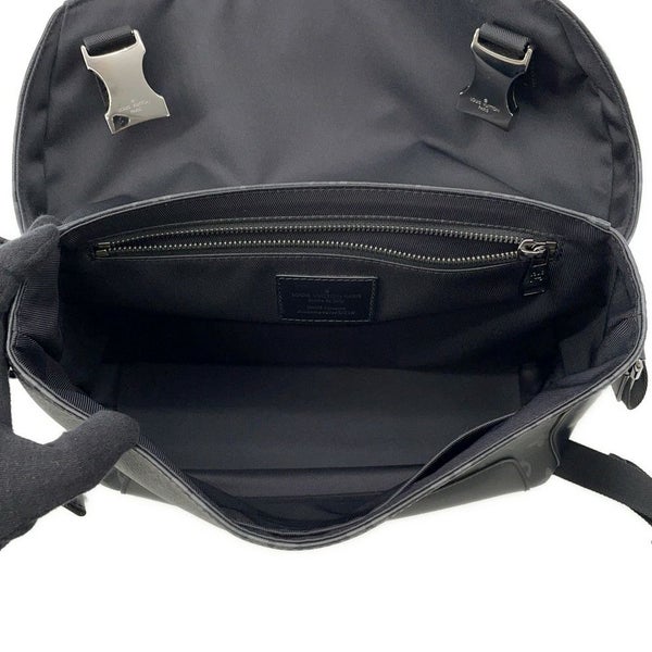 ルイヴィトン ショルダーバッグ モノグラム・エクリプス メッセンジャー・ヴォワヤージュPM M40511  黒 ブラック