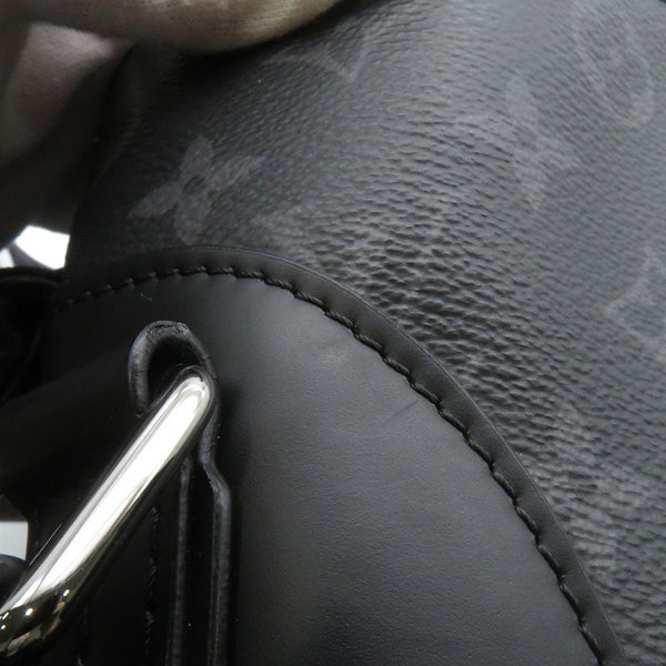 ルイヴィトン ショルダーバッグ モノグラム・エクリプス メッセンジャー・ヴォワヤージュPM M40511  黒 ブラック