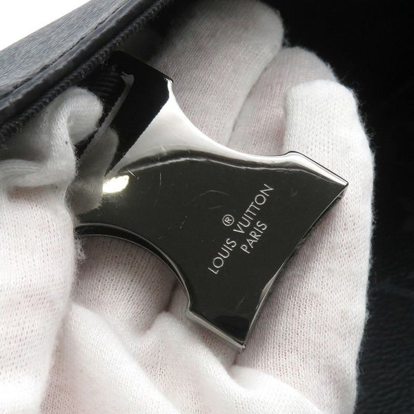 ルイヴィトン ショルダーバッグ モノグラム・エクリプス メッセンジャー・ヴォワヤージュPM M40511  黒 ブラック