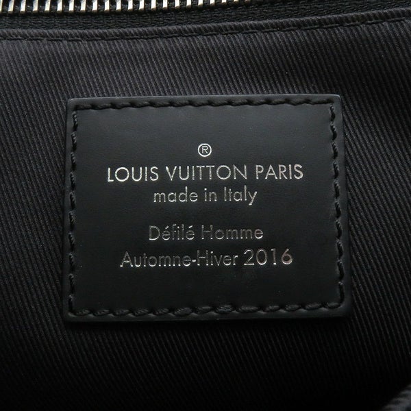 ルイヴィトン ショルダーバッグ モノグラム・エクリプス メッセンジャー・ヴォワヤージュPM M40511  黒 ブラック