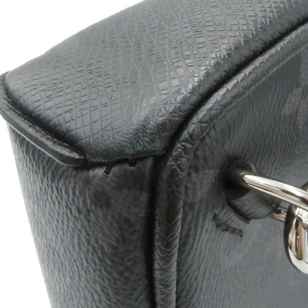 ルイヴィトン ボディバッグ モノグラム・エクリプス タイガ アウトドア・スリングバッグ M30741 ブラック 黒 タイガラマ