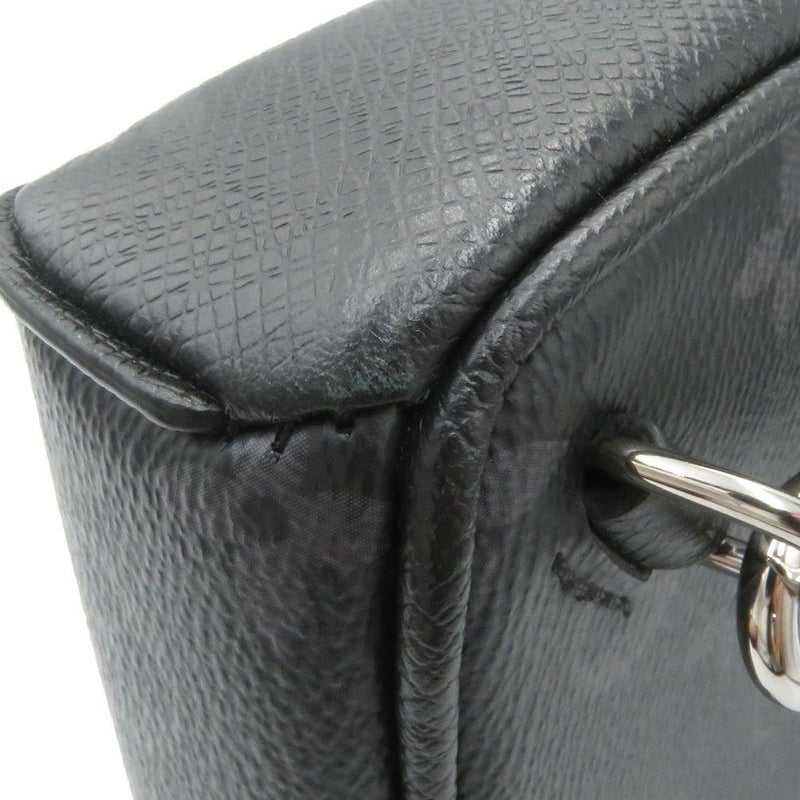 ルイヴィトン ボディバッグ モノグラム・エクリプス タイガ アウトドア・スリングバッグ M30741 ブラック 黒 タイガラマ