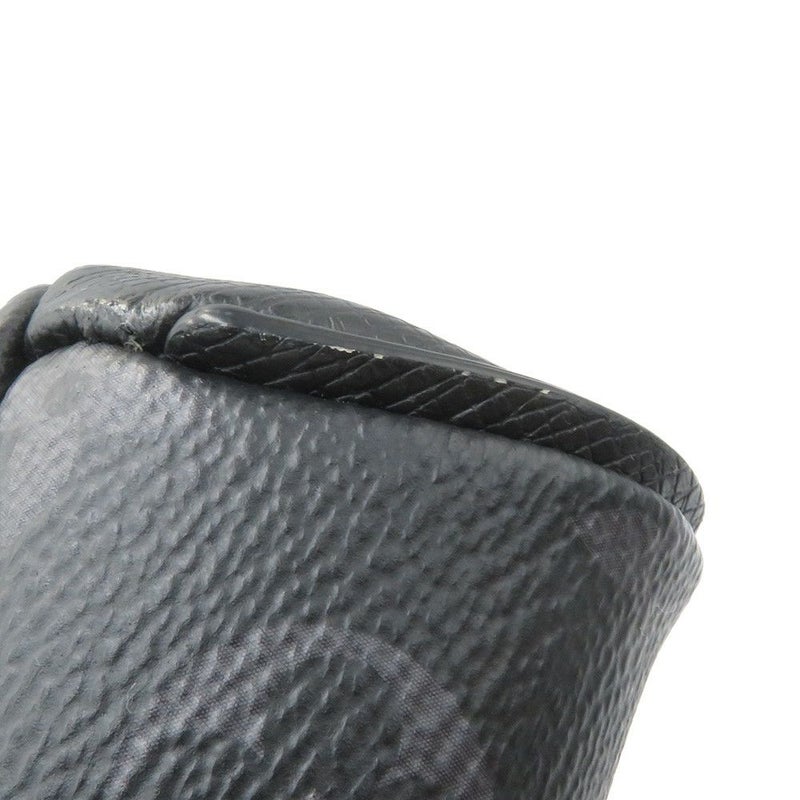 ルイヴィトン ボディバッグ モノグラム・エクリプス タイガ アウトドア・スリングバッグ M30741 ブラック 黒 タイガラマ