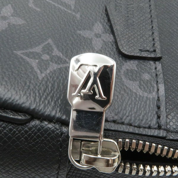 ルイヴィトン ボディバッグ モノグラム・エクリプス タイガ アウトドア・スリングバッグ M30741 ブラック 黒 タイガラマ