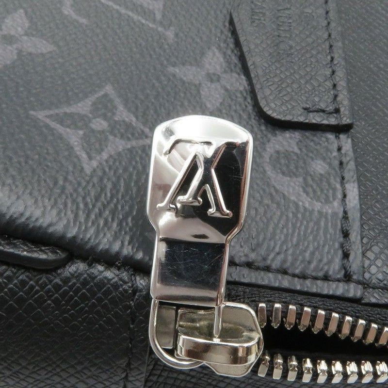 ルイヴィトン ボディバッグ モノグラム・エクリプス タイガ アウトドア・スリングバッグ M30741 ブラック 黒 タイガラマ