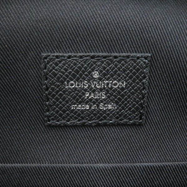 ルイヴィトン ボディバッグ モノグラム・エクリプス タイガ アウトドア・スリングバッグ M30741 ブラック 黒 タイガラマ