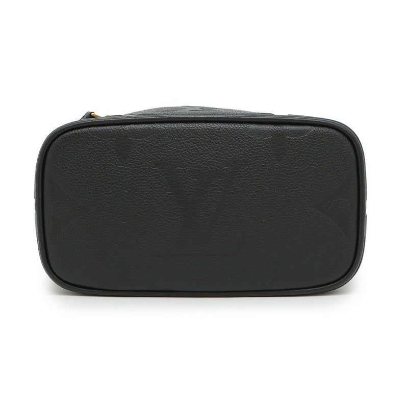 ルイヴィトン ハンドバッグ モノグラム・アンプラント ヴァニティPM M45598 バニティバッグ 黒 ブラック