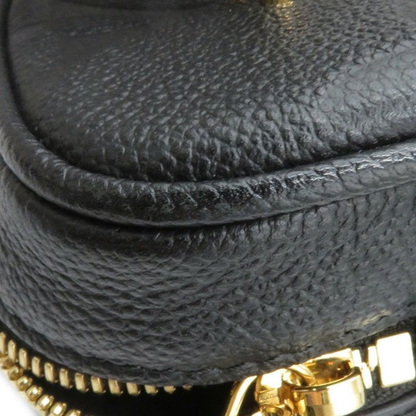 ルイヴィトン ハンドバッグ モノグラム・アンプラント ヴァニティPM M45598 バニティバッグ 黒 ブラック