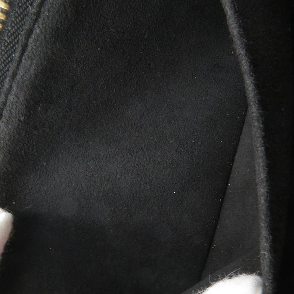 ルイヴィトン ハンドバッグ モノグラム・アンプラント ヴァニティPM M45598 バニティバッグ 黒 ブラック