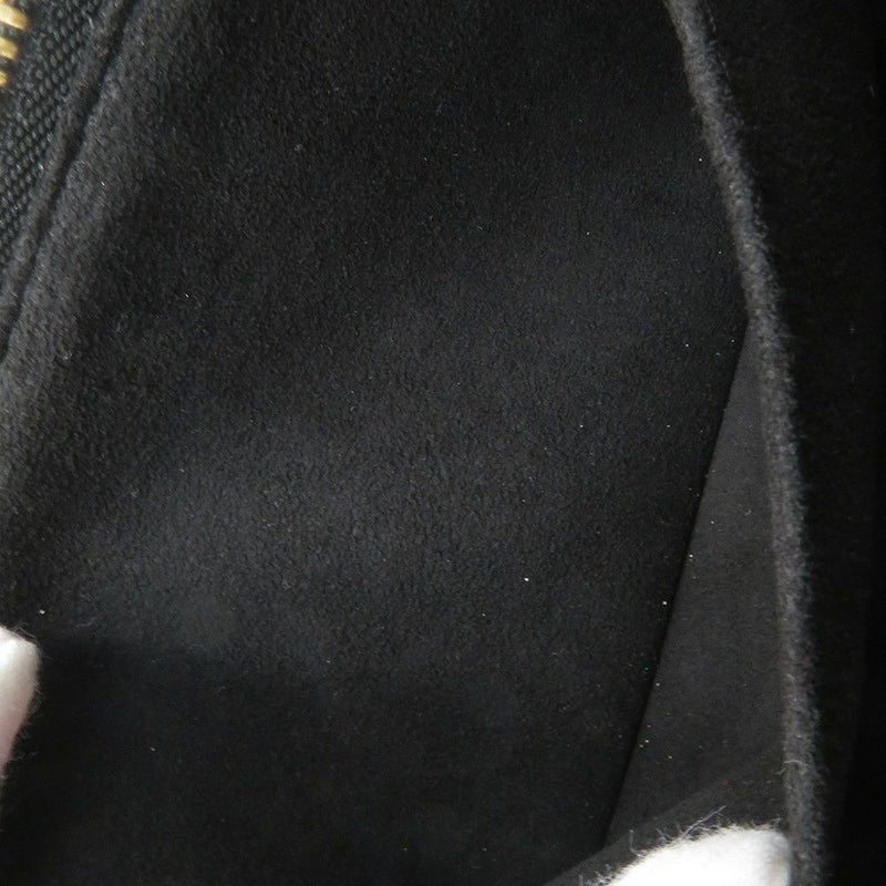 ルイヴィトン ハンドバッグ モノグラム・アンプラント ヴァニティPM M45598 バニティバッグ 黒 ブラック