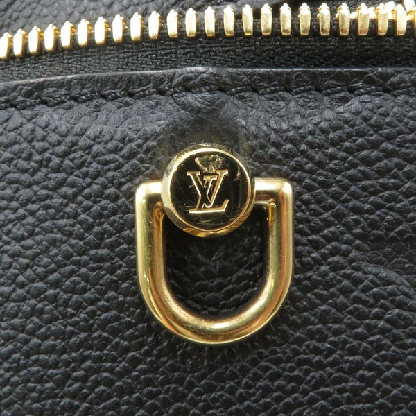 ルイヴィトン ハンドバッグ モノグラム・アンプラント ヴァニティPM M45598 バニティバッグ 黒 ブラック