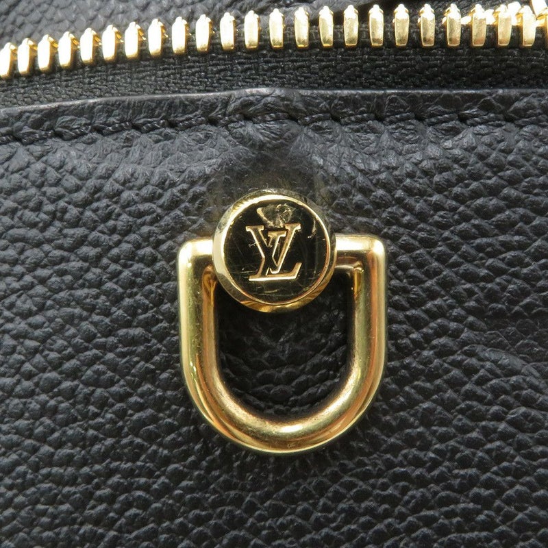 ルイヴィトン ハンドバッグ モノグラム・アンプラント ヴァニティPM M45598 バニティバッグ 黒 ブラック