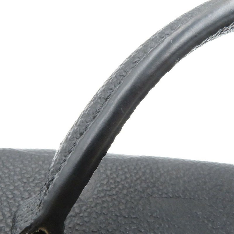 ルイヴィトン ハンドバッグ モノグラム・アンプラント ヴァニティPM M45598 バニティバッグ 黒 ブラック